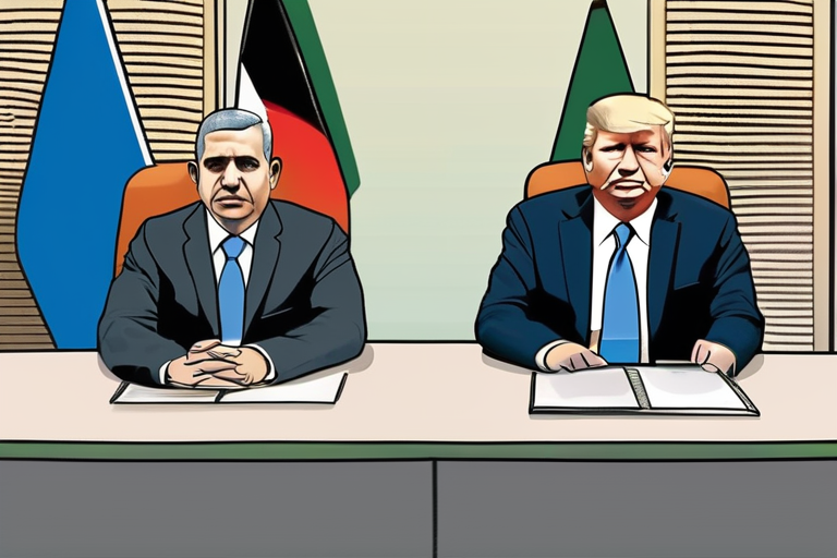 Israel and Hamas Reach Landmark Ceasefire Deal After Two Years of War