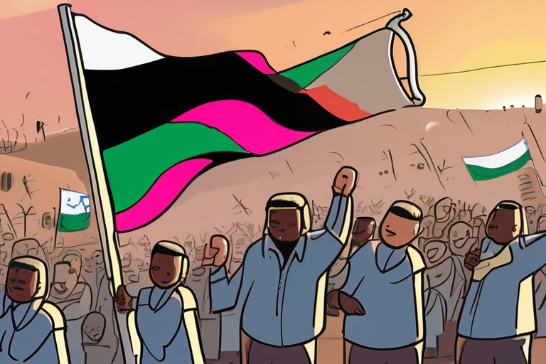 Gaza Residents Erupt in Jubilation as Israel-Hamas Ceasefire Plan Takes Shape
