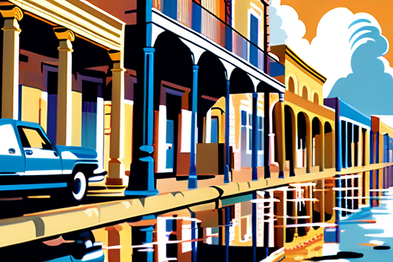 New Orleans Reflects on Katrina's Devastating Impact 20 Years Later