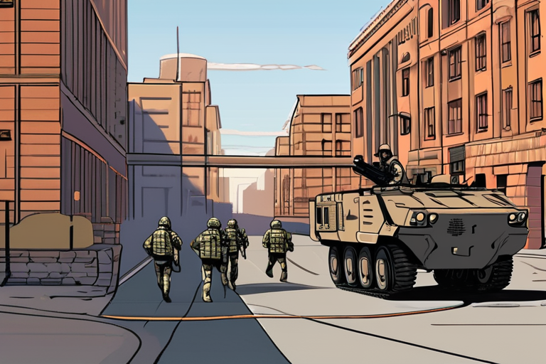 US Troops Deployed Across America Amid Growing Crime Concerns