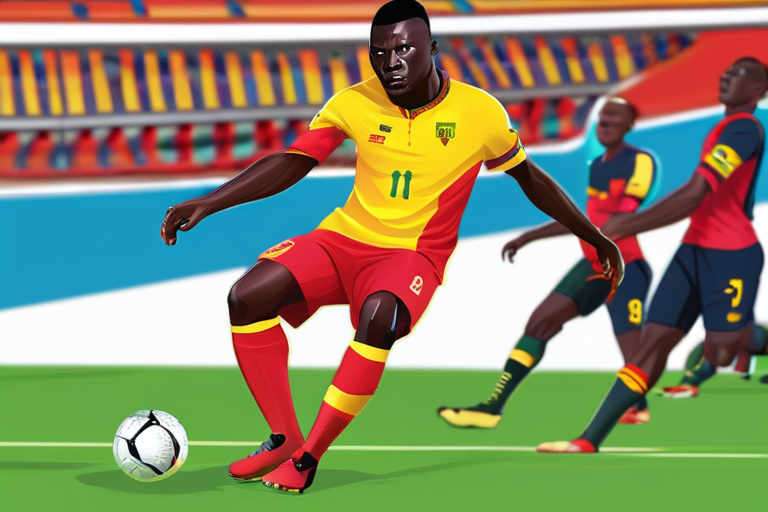 Togo Midfielder Samuel Asamoah's Career Threatened by Devastating Neck Break