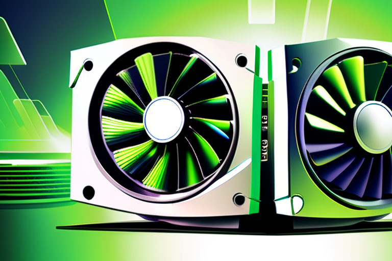 Nvidia's Quarterly Revenue Hinged on Two Pivotal Customers