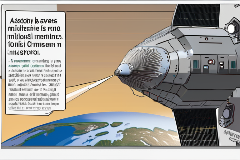 NASA Reverses Course on Asteroid Mission, Saves OSIRIS-APEX from Budget Ax