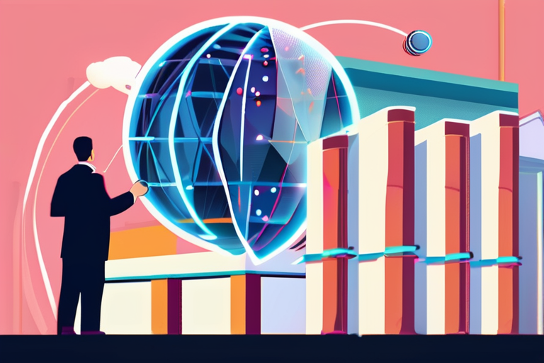 "AI Stock Bubble Soars to Dotcom Heights, Warns Bank of England"