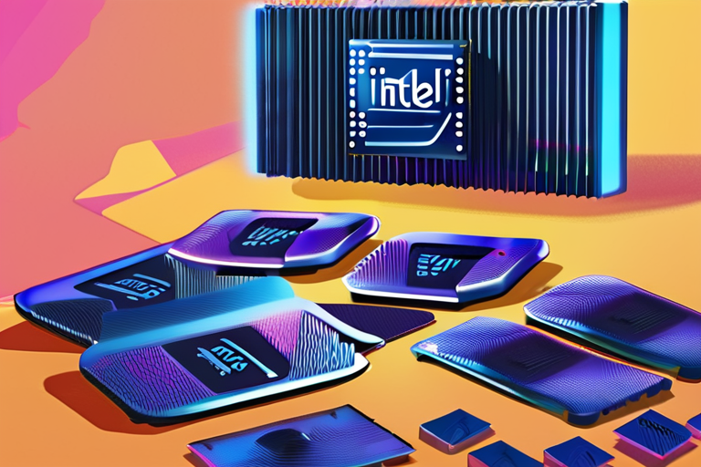Intel Unveils Panther Lake Core Ultra Chips: A Glimpse into its Chip Fab Revival Strategy
