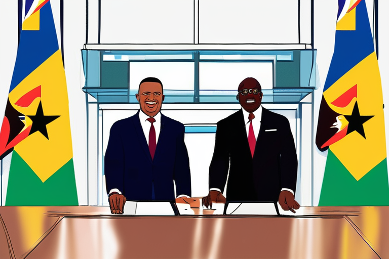 Caribbean Nations Unite: Four Countries Sign Historic Pact for Borderless Living and Working