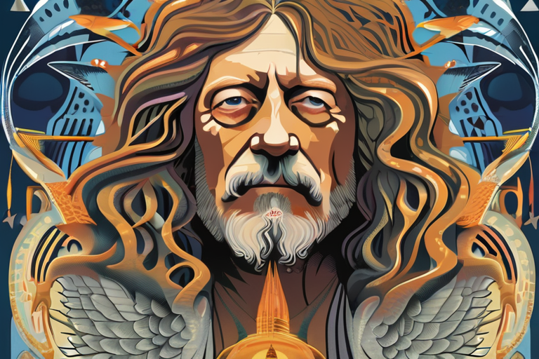 Robert Plant's Saving Grace Soars to No. 2 on U.K. Charts