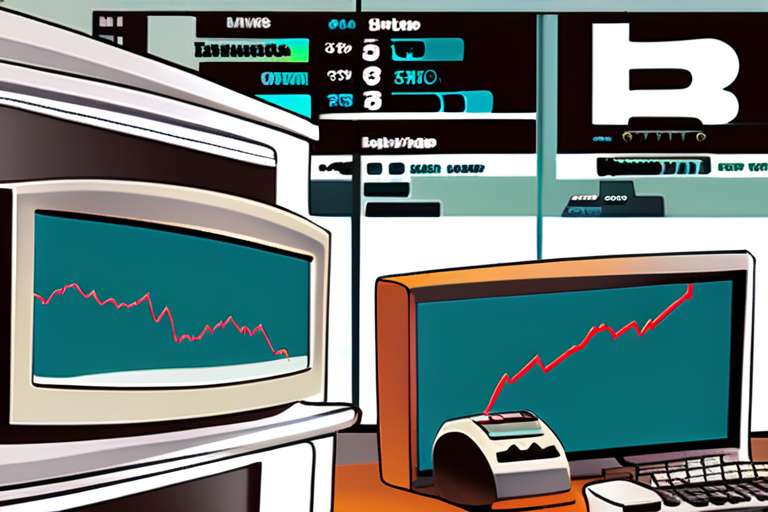 HBAR Slumps 5% Amid Intense Selling as Traders Test Key Support
