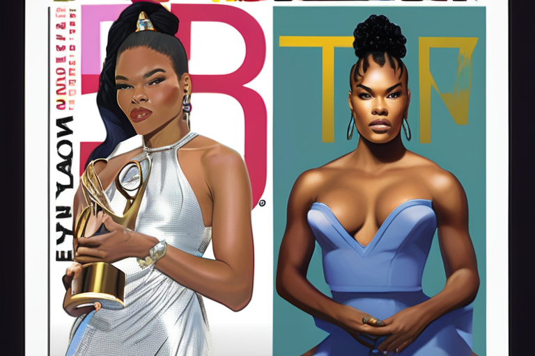 Teyana Taylor Wins Entertainer of the Year at Ebony Power 100 Gala, Olandria Carthen Takes People's Choice Award