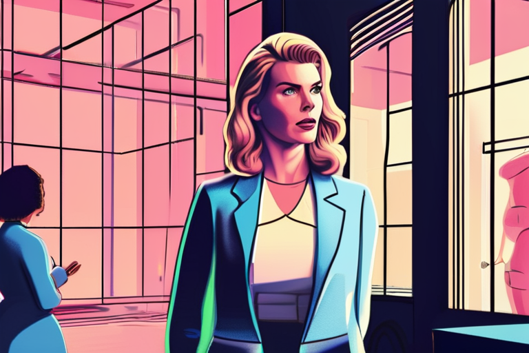 Betty Gilpin Hands Tilly Norwood Blunt Reality Check as AI Star Rises to Fame