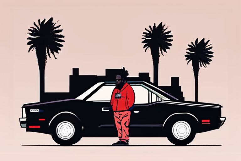 Wale Confronts Global Pressures and Personal Struggles on New Album "Everything Is a Lot