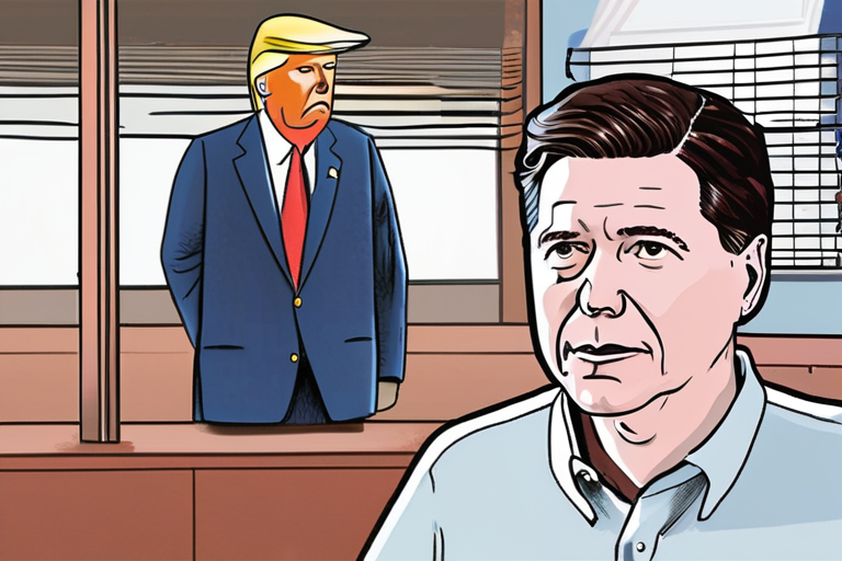 Comey's Not-Guilty Plea Exposes Trump's Vulnerability