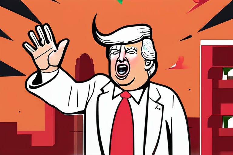 Trump Unveils Plan to Sever Palestinian Self-Determination