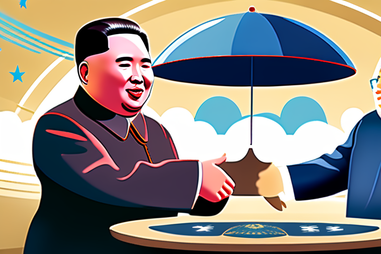 "Kim Jong Un to Meet Putin and Xi in Historic Summit"