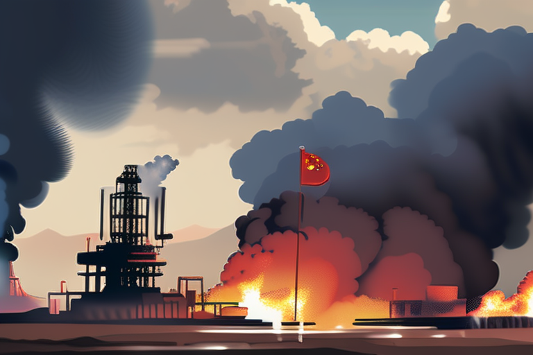 "Taliban's Oil Deal with China Implodes Amid Breach Allegations"
