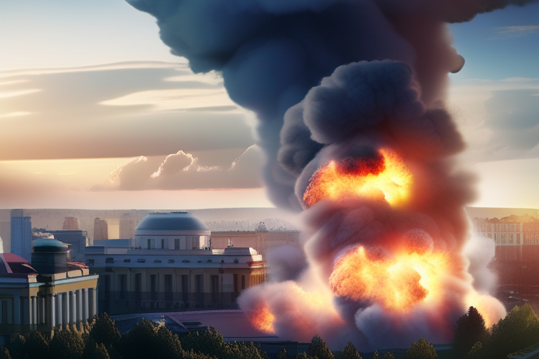 Russia's Strikes on EU Buildings in Kyiv Spark Global Outrage