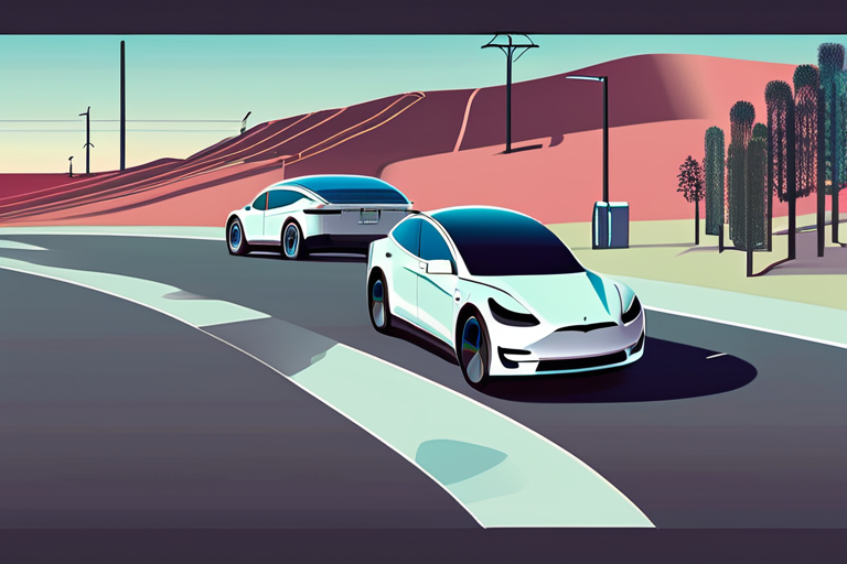 "Tesla's Self-Driving Cars Caught Cruising on Wrong Side of Road"