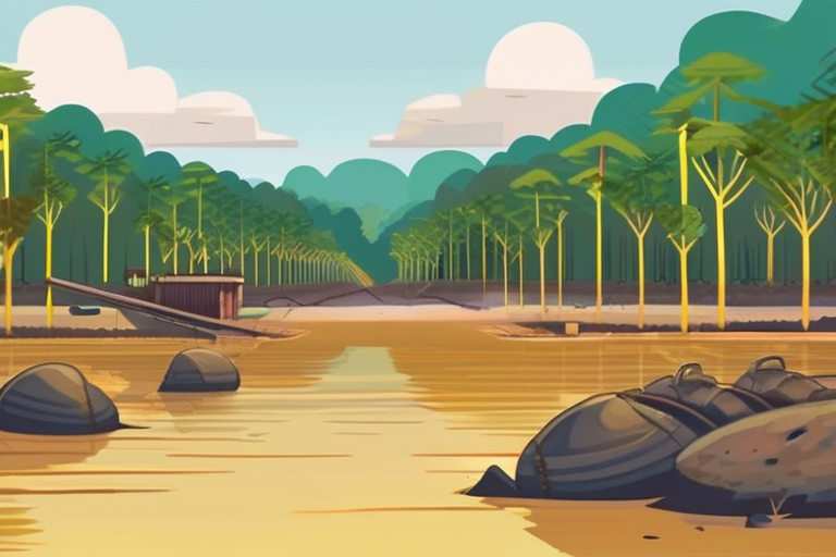 Peruvian Amazon Loses 140,000 Hectares to Decades of Illicit Gold Mining