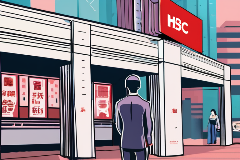 HSBC Pours £10bn into Hong Kong as Key Gateway to China and West