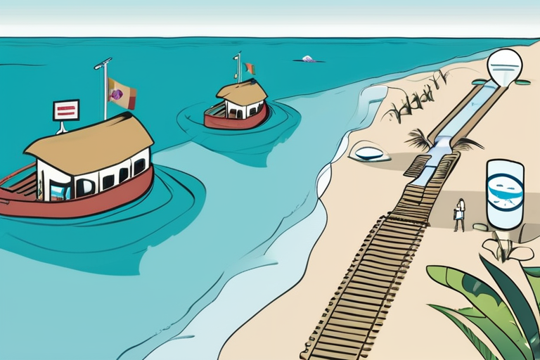 Tuvalu Pleads for Climate Action to Stay Afloat Amid Rising Seas