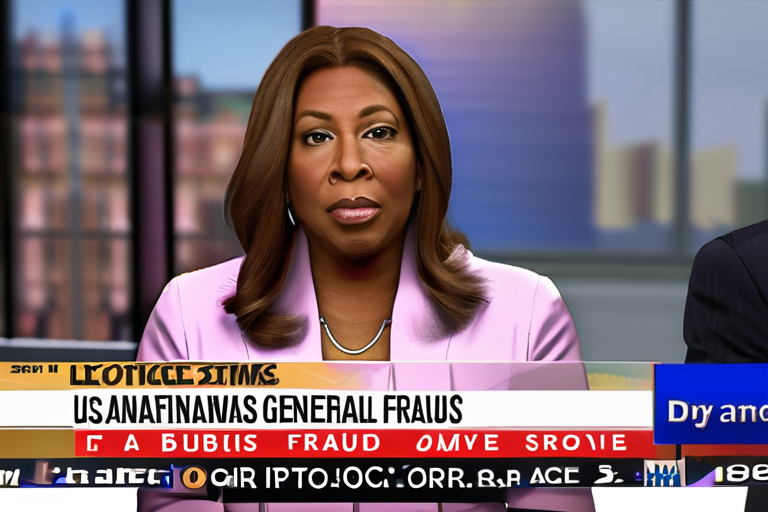 US Justice Department Charges New York Attorney General Letitia James in Mortgage Fraud Probe