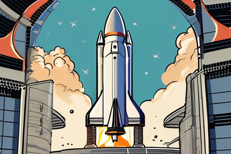 Defense Giants Take Aim at Space Launch Market with $510M Stoke Space Investment
