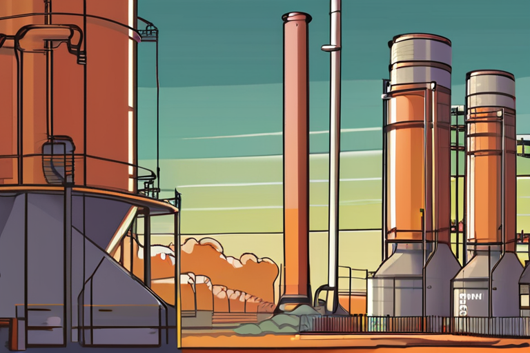 US Energy Department Axes Funding for Carbon Removal Factories Amid Climate Change Concerns
