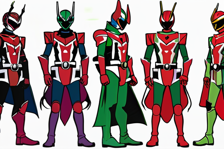 Kamen Rider ZEZTZ Producer Blends Nostalgia and Innovation for Global Fans