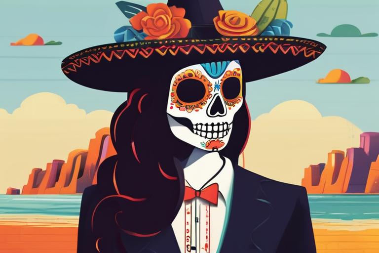 This New Book Transports Readers To Mexico For The Day Of The Dead