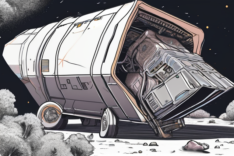 NASA Space Junk Crashes into Texas Yard in Rare Incident