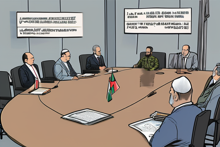 Israel and Hamas Agree to Initial Ceasefire After Intense Negotiations