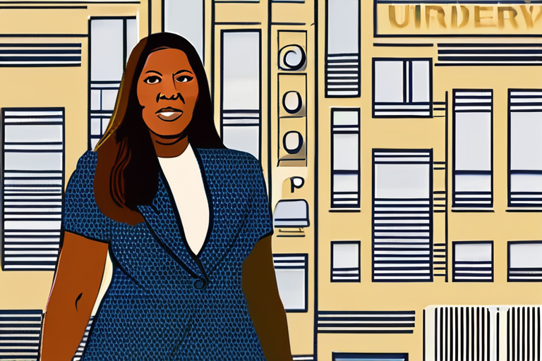 Trump's Pressure Leads to Indictment of New York Attorney General Letitia James