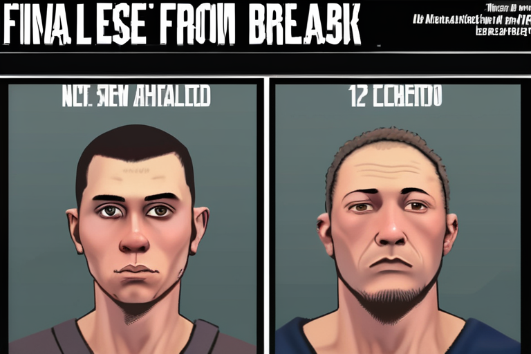Final Escapee from New Orleans Jailbreak Captured After 5-Month Manhunt