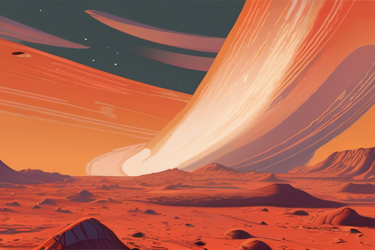 Martian Dust Devils Unleashed: Researchers Stunned by Red Planet's Fierce Whirlwinds