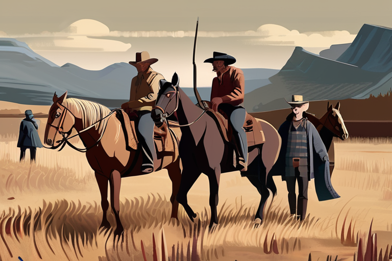 Apple TV+ Western Series "The Last Frontier" Rides into Mixed Reviews