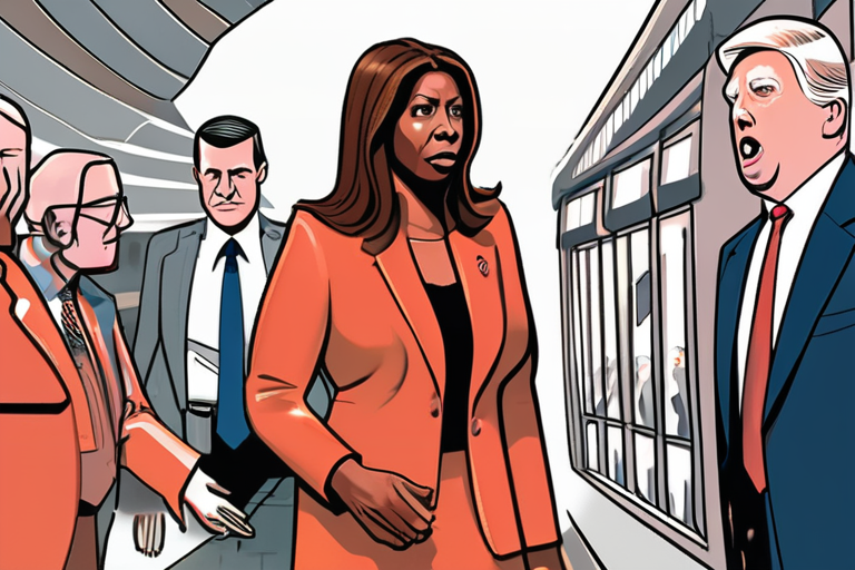 Trump Indicted by Letitia James: Unraveling the Web of Influence and Power