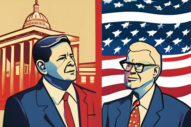 America's Economy Splits Along Ideological Lines: $1 Trillion Industry Shift