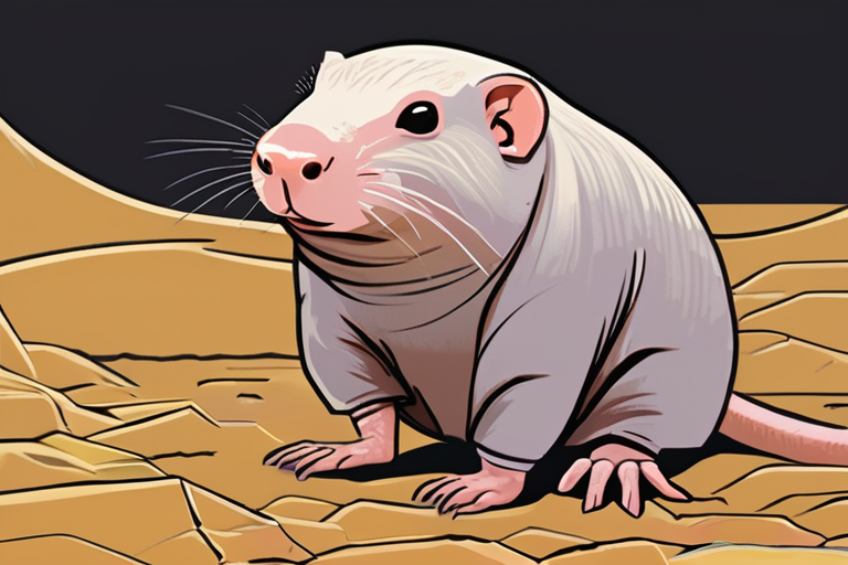 Naked Mole Rats' Longevity Secret Unlocked: Key to Their 37-Year Lifespan Revealed