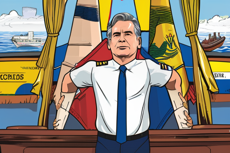 "Colombia's President Slams US: Boat Carrying Nationals Was Targeted"