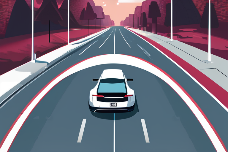 "Tesla's Self-Driving Cars Caught Cruising on Wrong Side of Road"