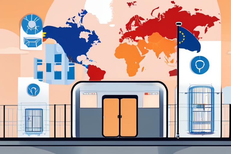 EU's New Border System EES Launches: Boosting Security and Efficiency Across Schengen Borders