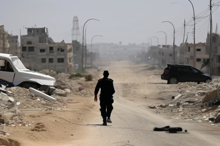 Gaza Ceasefire Deal Teeters on "Irreconcilable Positions