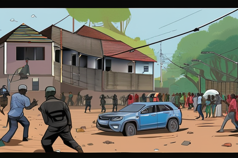 Anglophone Cameroon Braces for Election Violence Amid Fears of "A Day of Ballots and Bullets