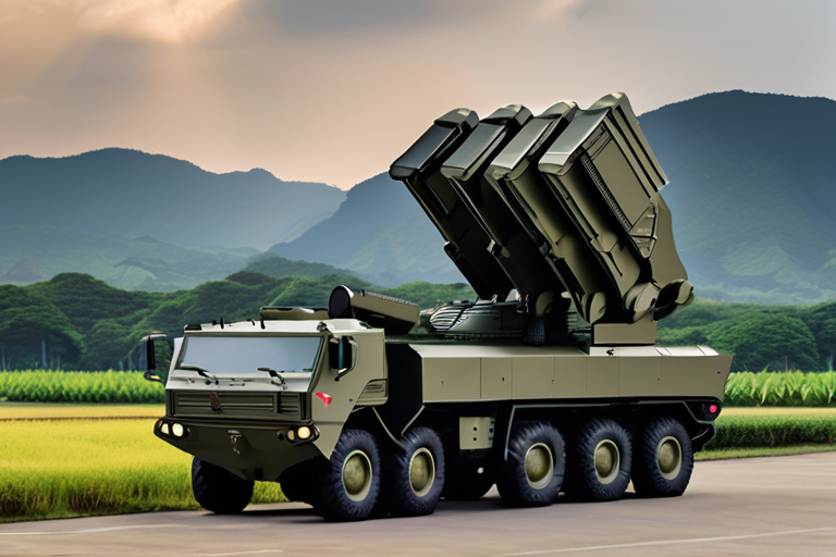 Taiwan Deploys "T-Dome" Air Defense System to Counter China's Growing Threats