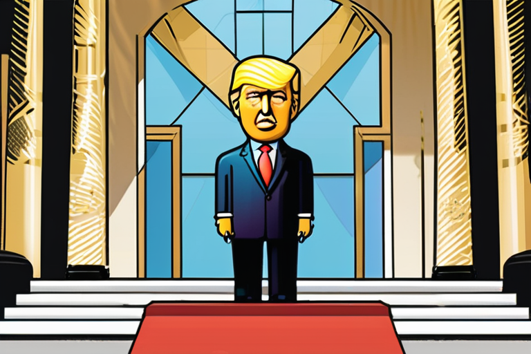 Trump's Nobel Peace Prize Bid Sparks Global Interest Amidst Ceremony