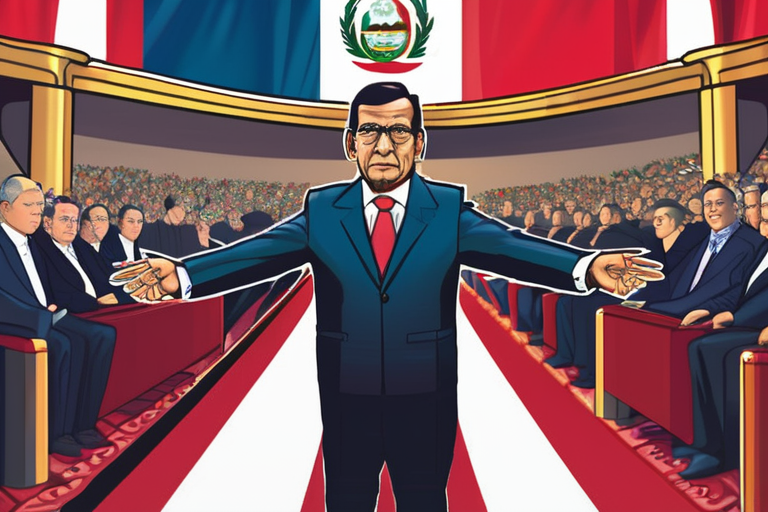 Peru's Congress Votes to Oust President Boluarte Amid Crime Concerns