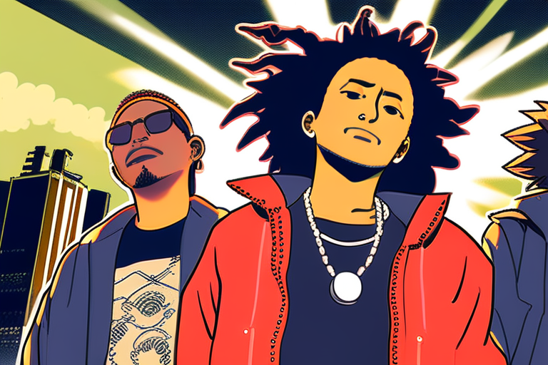 Awich Brings Japan Champloo to NYC's SummerStage: A Star-Studded Okinawan Rapper Takeover