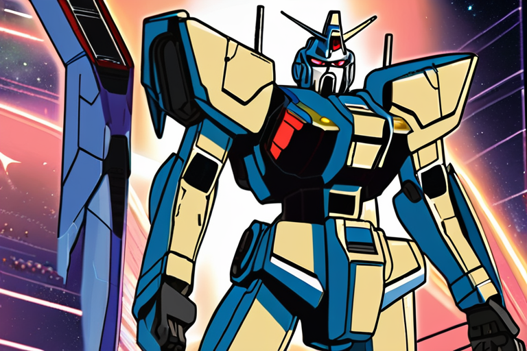 Mobile Suit Gundam: Hathaway Sequel "The Sorcery of Nymph Circe" Lands in Japan on January 13, 2024