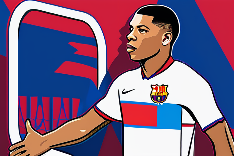 Mbappe Warns FC Barcelona's Yamal: A Rare Display of Solidarity in the High-Stakes Football World
