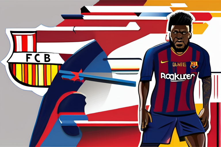 Barcelona Confronts On-Field Weaknesses Amid Growing Concerns Over Team's Performance